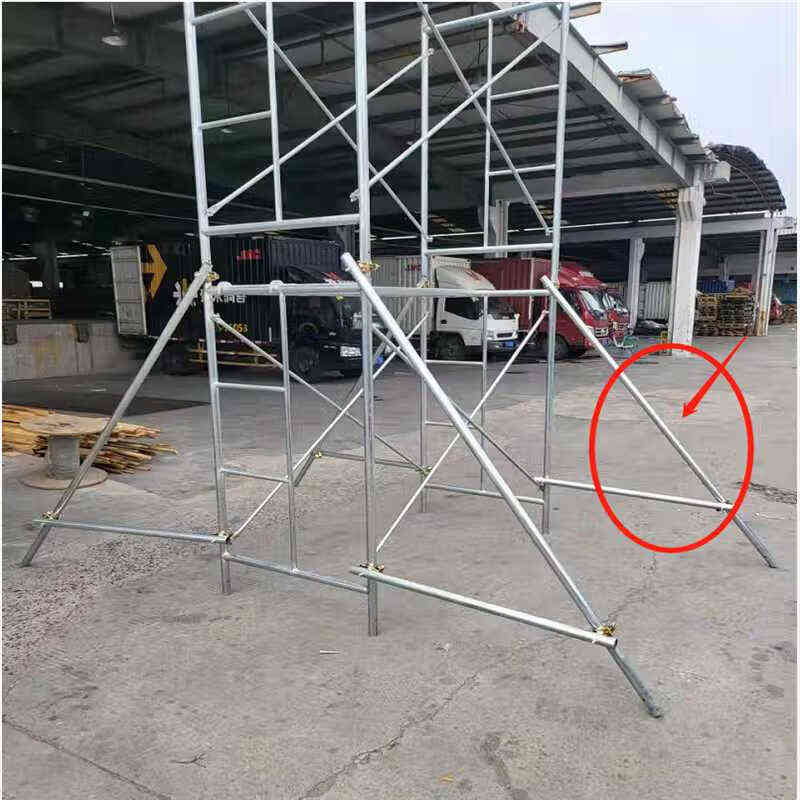 升级建筑脚手架活动架梯形脚手架工程架手脚架移动脚手架支撑架