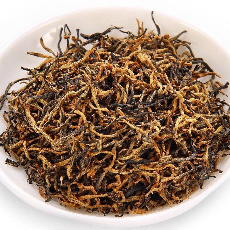 小种新茶金骏眉蜜香红茶250g高山散装浓香红茶叶5泡耐泡袋装