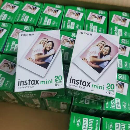 富士Instaxmini白边相纸7s/7+/8/9/10/11/12/25/40/90