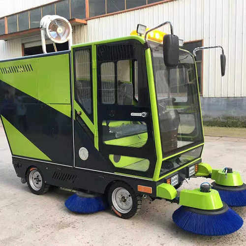 清扫炮雾电动扫地车座扫地车驾车智能自带多功能电动式