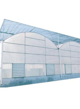 加连栋膜薄温室蔬菜AVI大棚大骨架工花卉种植棚菜棚联动大棚