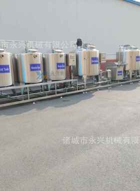 中小原酸奶生产设备全脂酸型牦牛奶加工线手HII工老产生线