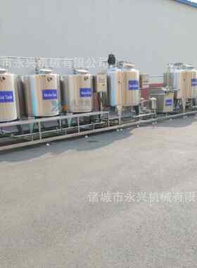 中小原酸奶生产设备全脂酸型牦牛奶加工线手HII工老产生线