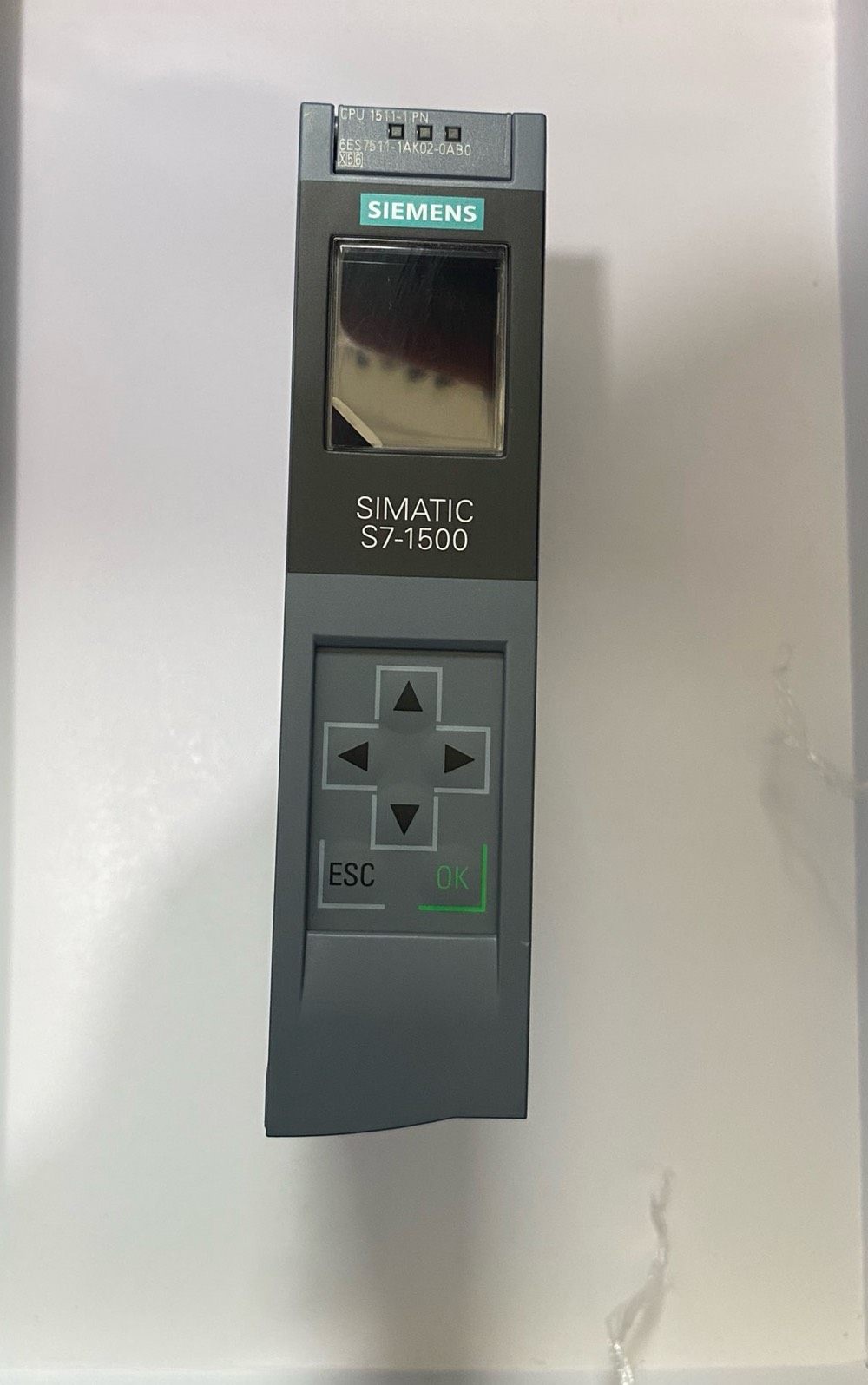 西门子模块，型号6ES7511-1AK02-0AB0，实物拍