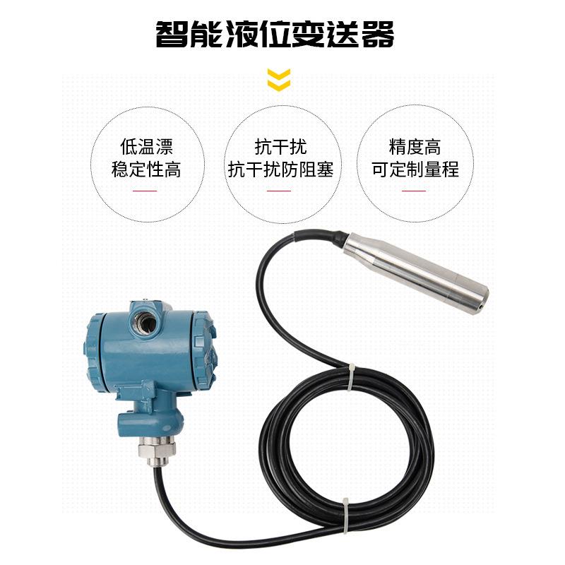 BYP266防爆液位变送器 传感器 静压式液位变送器