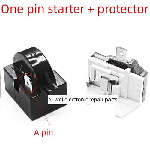 原装冰箱冷冻压缩机启动器Qp2-15 Qp2-22冰箱启动器Ptc继电器