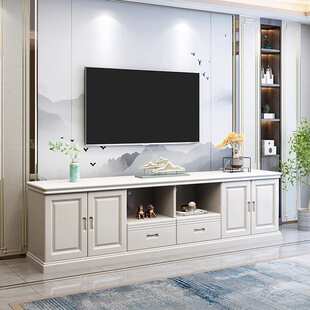 实木小户型柜.矮1收纳6中式米加高米1柜客厅.8地两米电视柜批发储