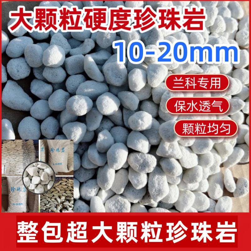 大颗粒硬度珍珠岩颗粒养花专用颗粒兰花专用颗粒月季石斛专用颗粒