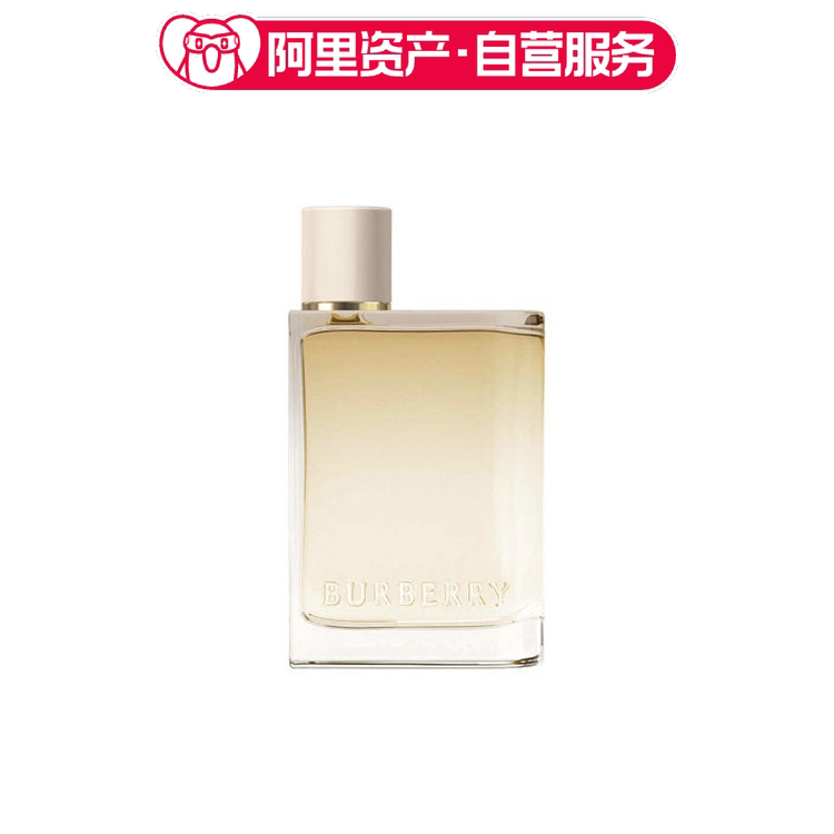BURBERRY博柏利 花与她逐梦伦敦香水 盎然气息 EDP