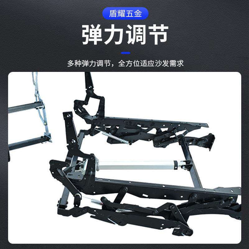 双电动功能沙发铁架沐足网吧沙发椅底座头等舱沙发架加厚承重家具