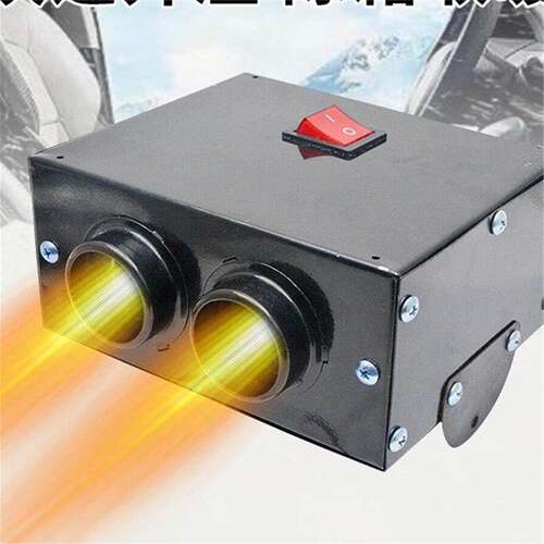 德国进口技术卡车12v车载暖风机冬季电动车用除霜机热卖500w24v电