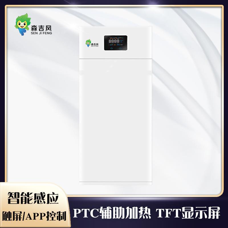 家庭空气净化器家商用除甲醛办公室内智能负离子除霾排碳新风机组