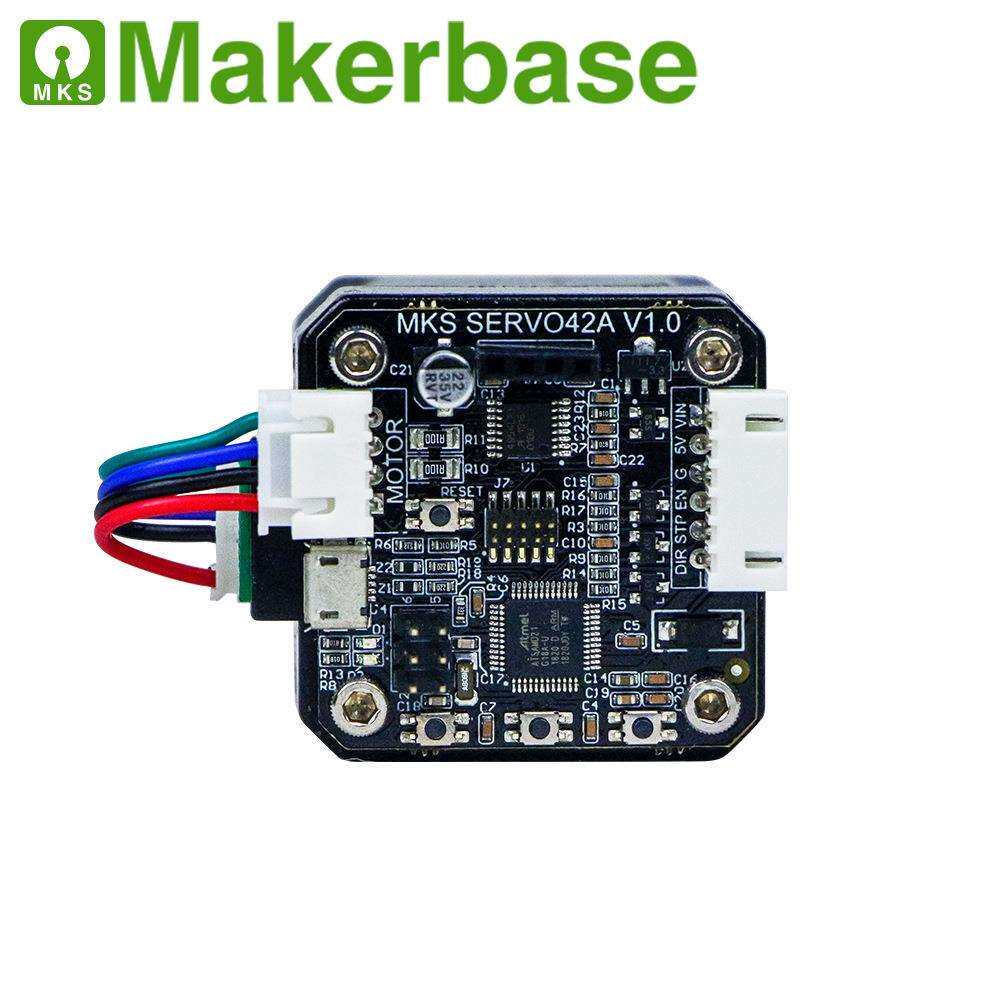 Makerbase MKS SERVO42A 闭环步进电机套装 带转接板直接使用