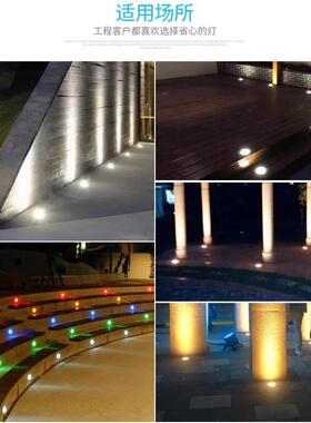 商场小区泳池边LED地埋灯