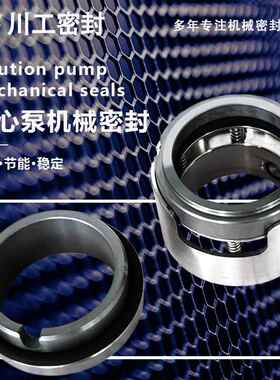 定轴头密封 CP150-315CPS250-350/4 机械密封不锈钢机械密封件
