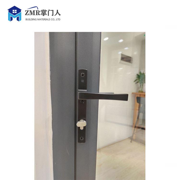 掌门人直供铝合金玻璃门平开门室内隔音玻璃门客厅浴室玻璃门推拉