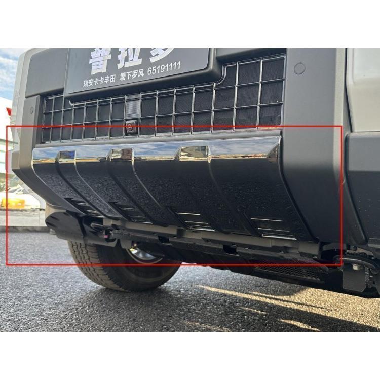 适24款霸道普拉多中网水箱防护网防虫网防尘网防虫防飘絮改装免拆