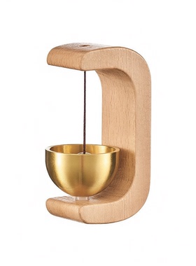 多巴胺黄铜铃铛铃铛创意装饰摆件