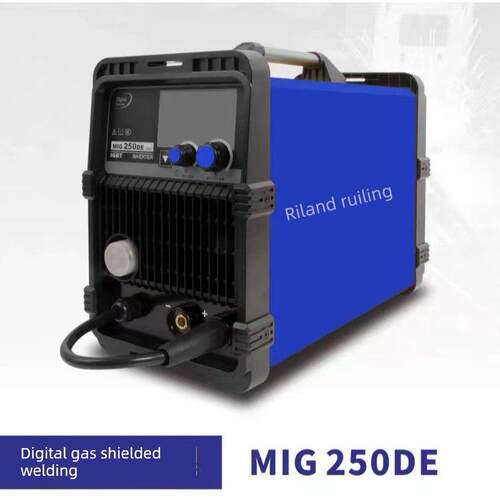 瑞凌MIG250DE多功能有气无气手工二保多用二保焊机