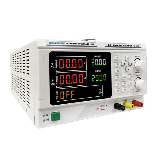 龙威E系列新品6000瓦数控程控电源 15V30V60V100V200V20A30A40A50