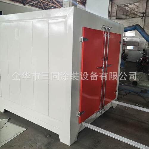 涂装小烤漆烘箱 喷塑喷粉固化烘干室  烘道流水线 温烤漆房