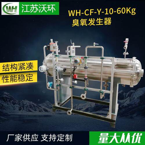 WH-CF-Y-10-60Kg  臭氧发生器 臭氧发生器大型臭氧处理器 废气脱