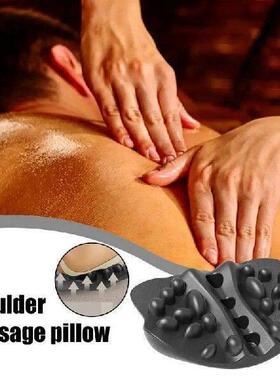 shoulder blade massage pillow back muscle relaxer acupoint
