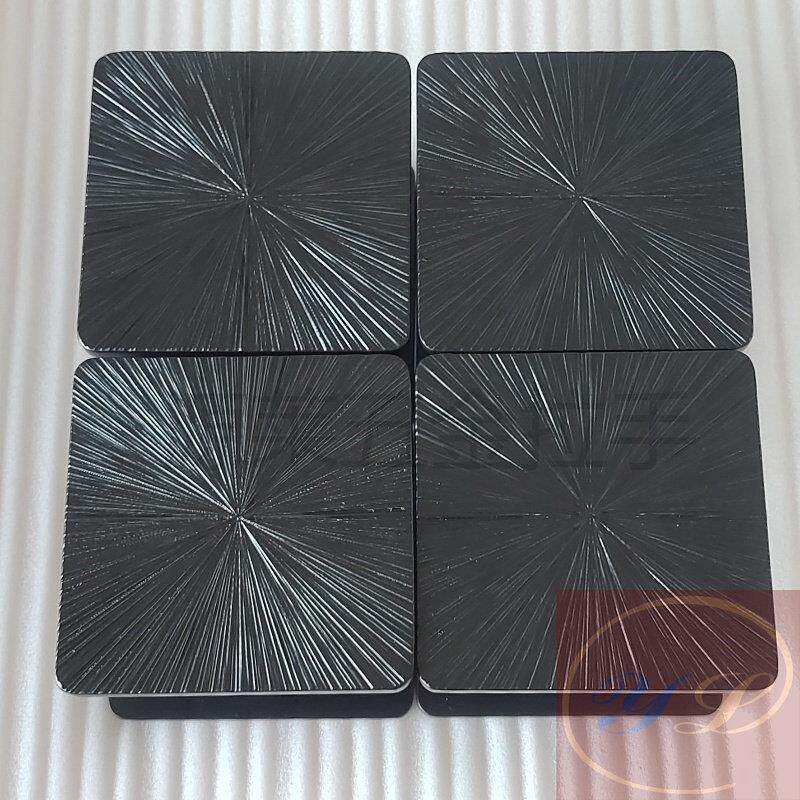 铝合金拉手方型大拉手简约玻璃门新中式酒店会所彷古包厢门把手