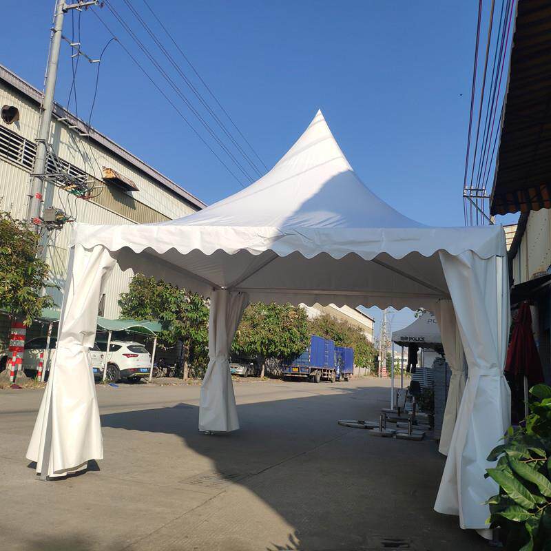 厂家直供户外欧式尖顶帐篷展会展销车展活动大型婚礼婚庆篷停车棚
