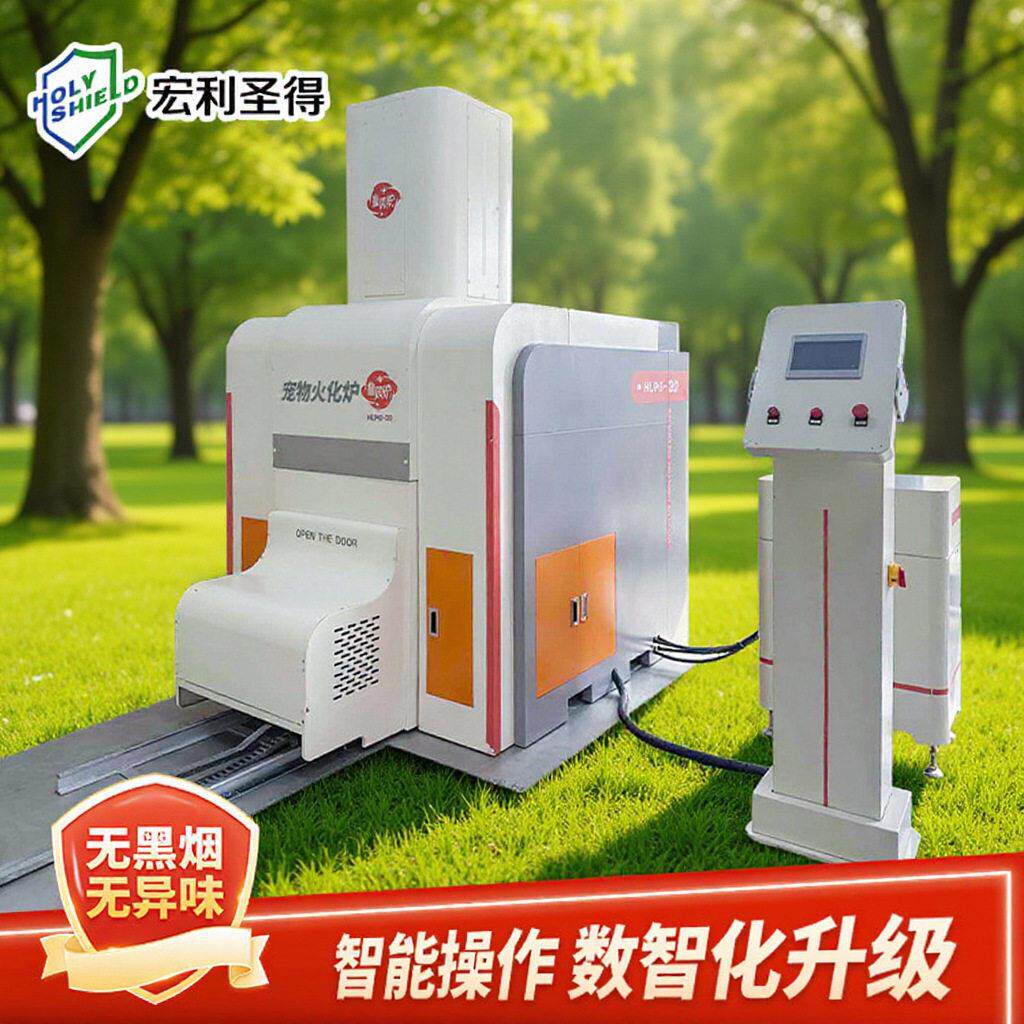 动物焚烧炉环保无害化宠物焚化炉设备无烟无味动物火化炉