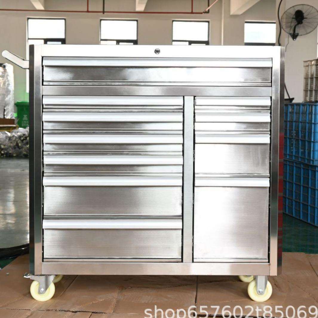 具收纳工手推车汽修工具架车间移置616动物架储物架餐加厚车小推