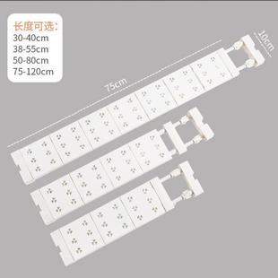 夹缝收纳置物架超窄柜10cm可调节层板狭小飘窗长方形分隔板小型