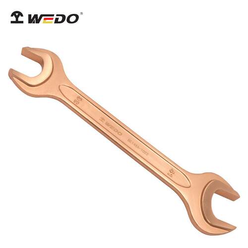 WEDO 维度 BE146A 防爆铍铜双头呆扳手/开口扳手 （）