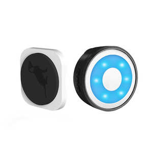无线感应门铃狗狗门铃音乐叮咚宠物用品呼叫器训练铃宠物门铃家用