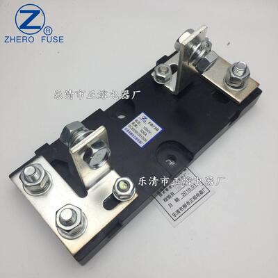 正熔FB73B快熔底座RS73B RS73A RS73D RS75A RS75B熔断器底座现货