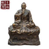 玻璃钢仿铜农耕人物雕塑老百姓树脂民俗文化小品公园景观美陈摆件