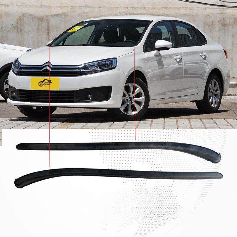 适配雪铁龙C4L C4世嘉前挡风玻璃饰条 风窗立柱装饰条密封外压条