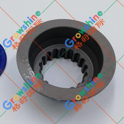原装进口345D挖掘机K5V212液压泵铜头2924610-0213