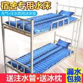 冰垫床垫季 夏单550水床垫人学生宿水舍水床充水家用水垫床垫注冰
