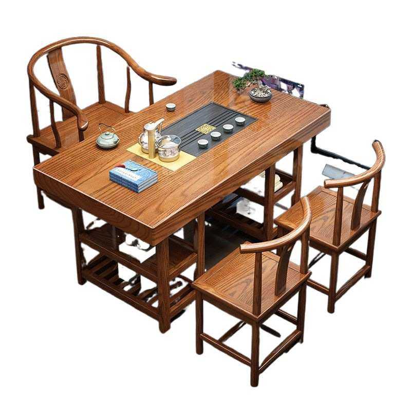 茶桌椅子茶实木中式木简约客厅小户型家用台一整套一体新现代组合,住宅家具,家用茶台/茶桌,淘宝优惠券,粉丝福利购,淘宝优惠卷