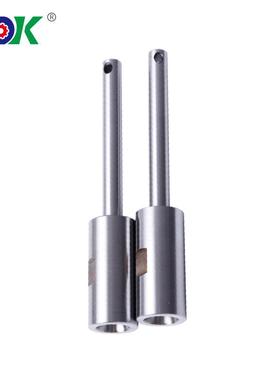 输出轴芯轴多轴器连接杆攻牙机专用轴芯配件芯轴