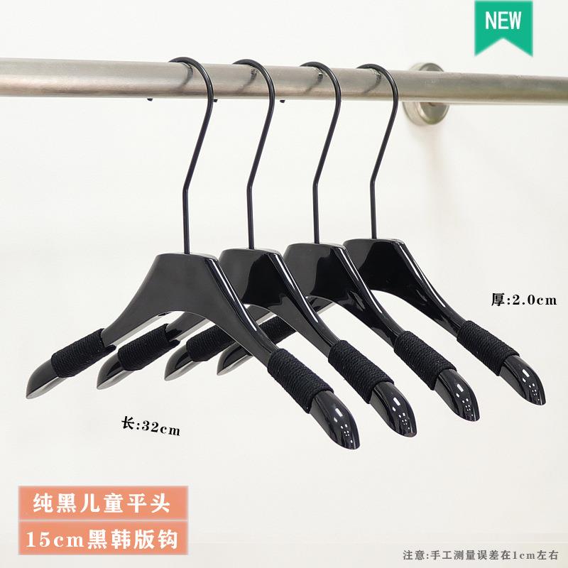 服装店红挂专用亚克力架儿童装黑网衣女装店套佐致(收装衣裤衣架