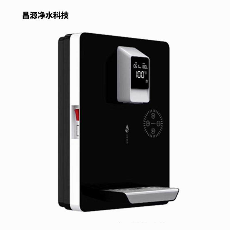 水家用3秒速热壁挂CY-01管线可调温智能触屏机TDS显示饮温热一体