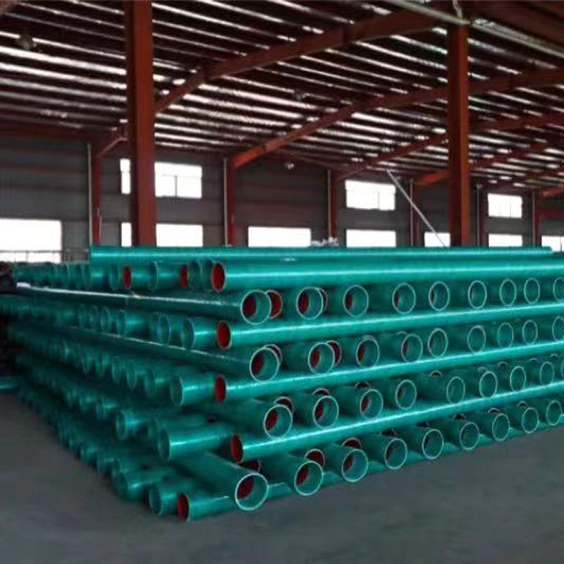 MP钢复合管绿色玻璃电缆保P护管玻GFO塑电电缆保护管支力持定制