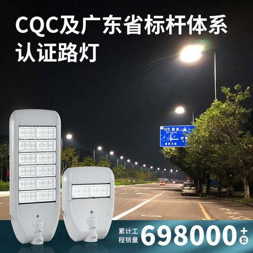 定制各种功率LED路灯庭院灯路灯广东厂家