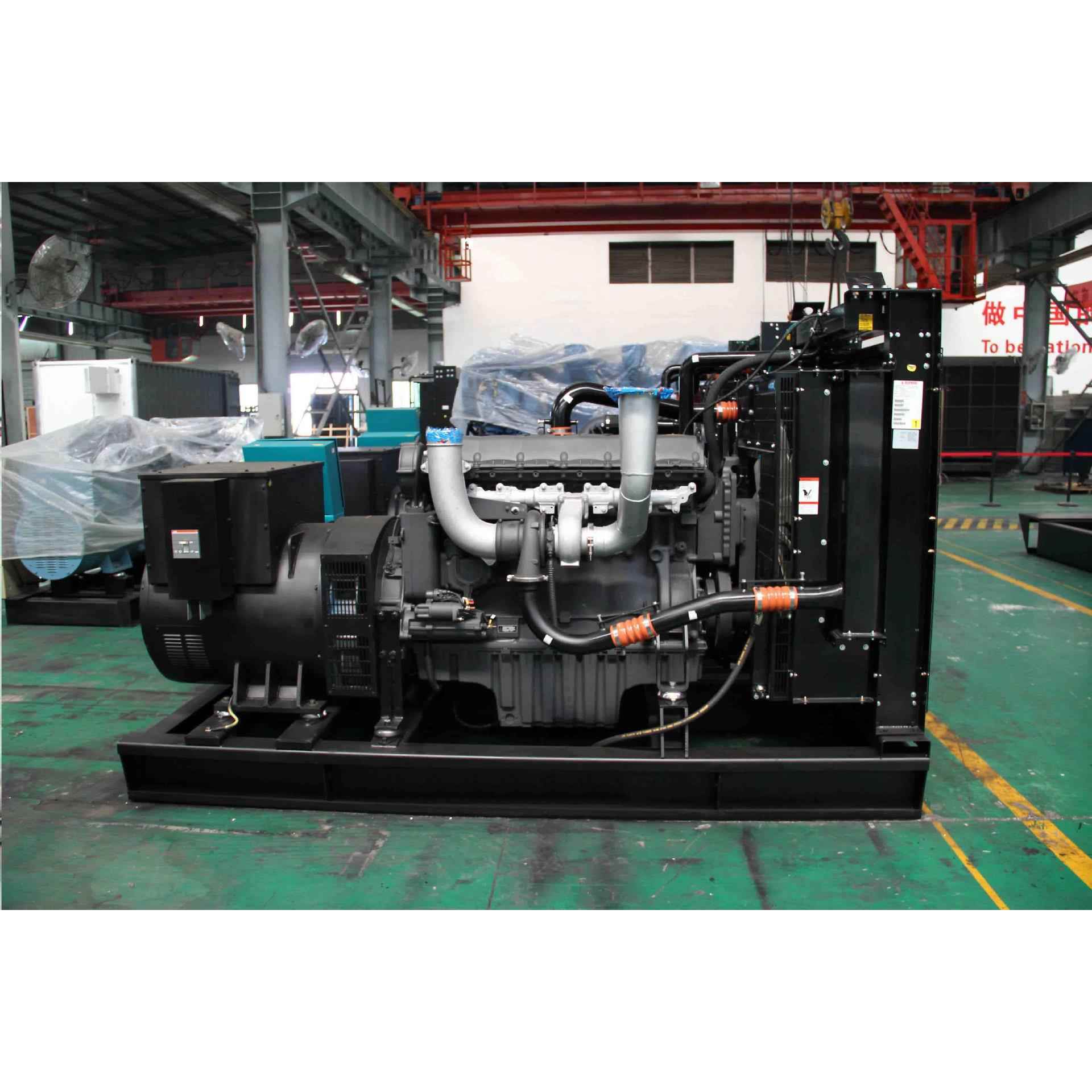 发电机100kw 200kw 300kw 潍柴发电机 柴油发电机组 工地/小区等