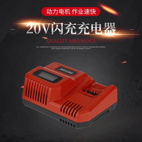 大有交流工具系列5339-Li-20F 20V闪充充电器 LED显示190W充电器