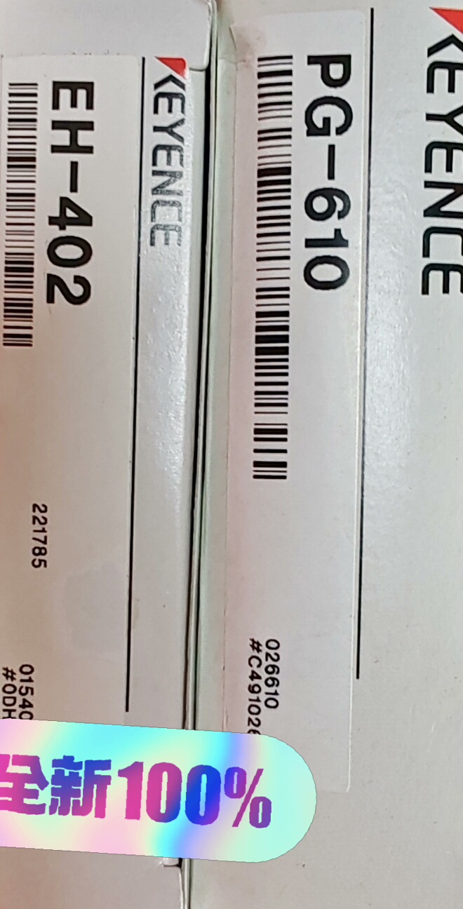 PG-610基恩士传感器 EH-402 全新原装正品  未拆