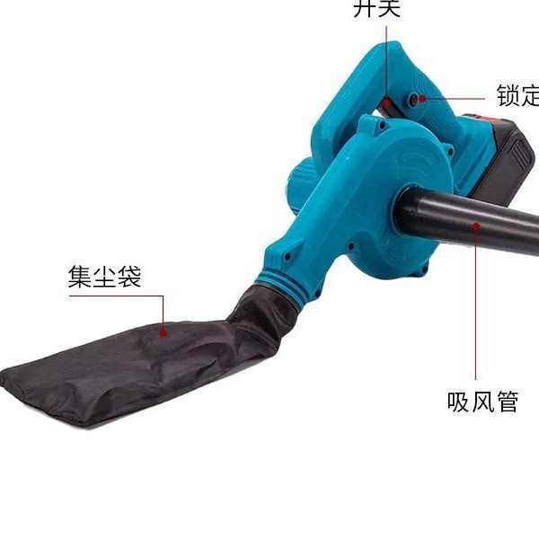 36寸正圆公园气球充气机手持无线小型充气泵派对电动气球打气筒