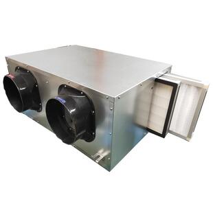 新风换机气火锅店专用双向系流HEN新换气机排烟送风风机新风统